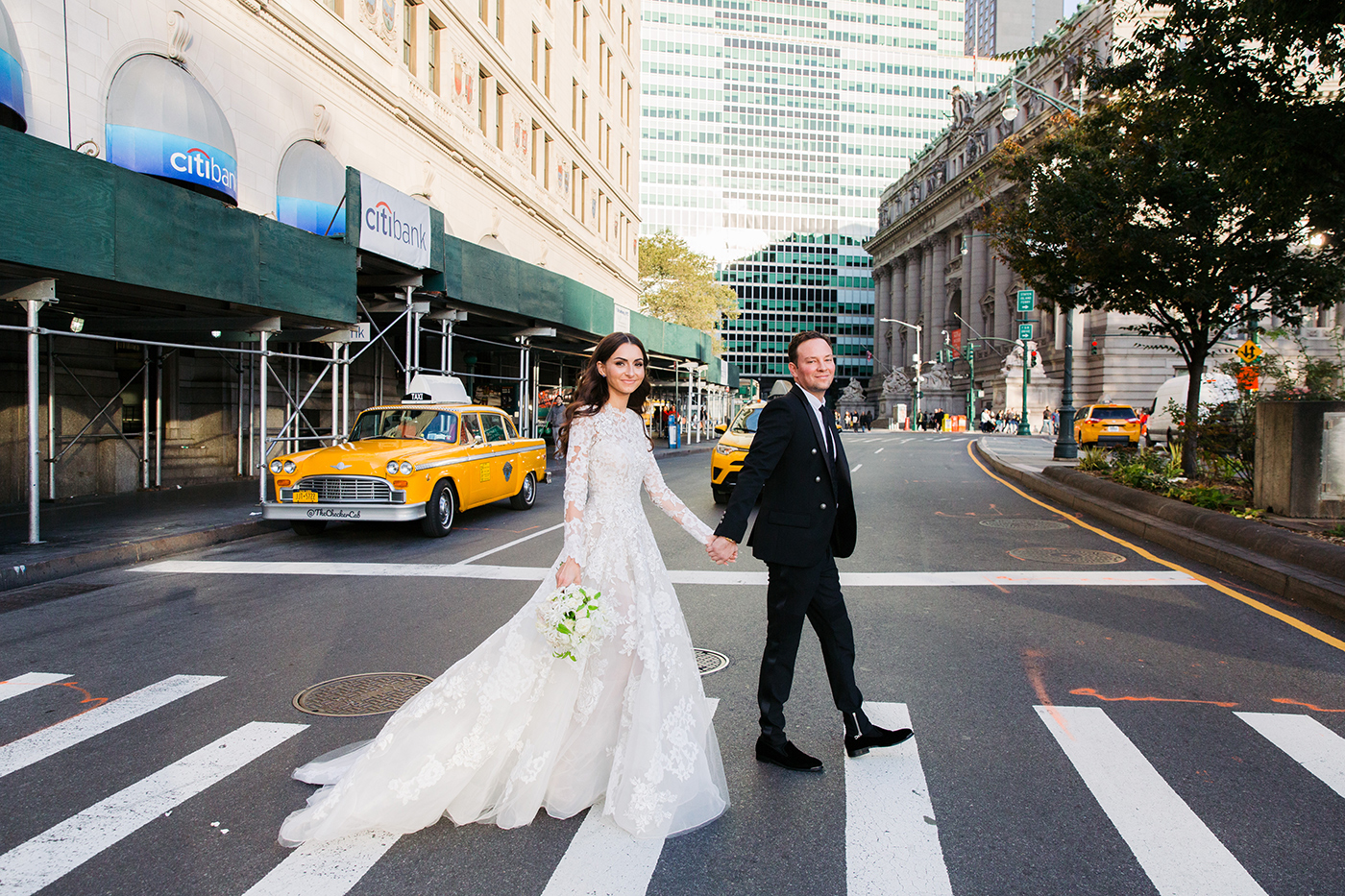 Married in Manhattan